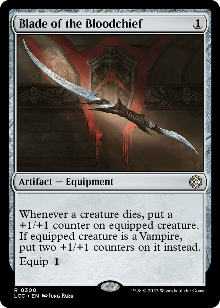 Blade of the Bloodchief (LCC-300) - The Lost Caverns of Ixalan Commander - Magic The Gathering - Single Cards