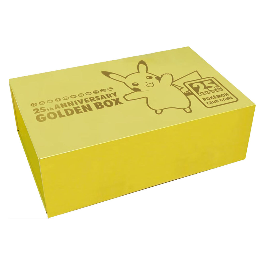 Pokemon 25th Anniversary Golden Box Japanese - Trading Card Games