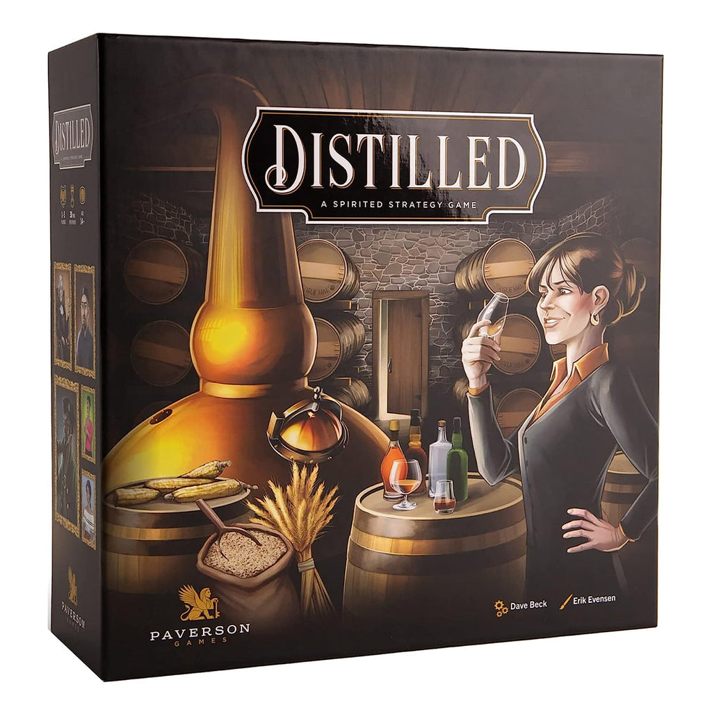 Distilled - Board Games
