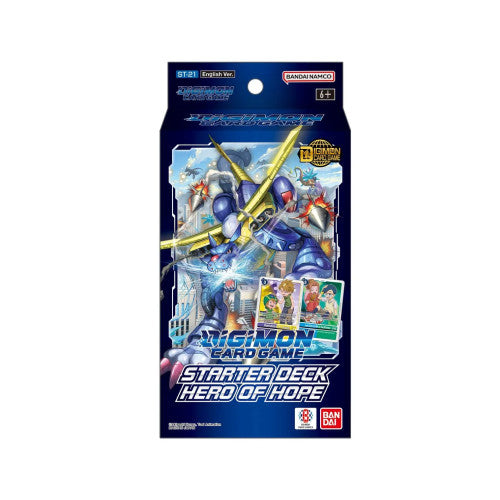 Digimon Card Game Hero of Hope ST21 Starter Deck - Trading Card Games