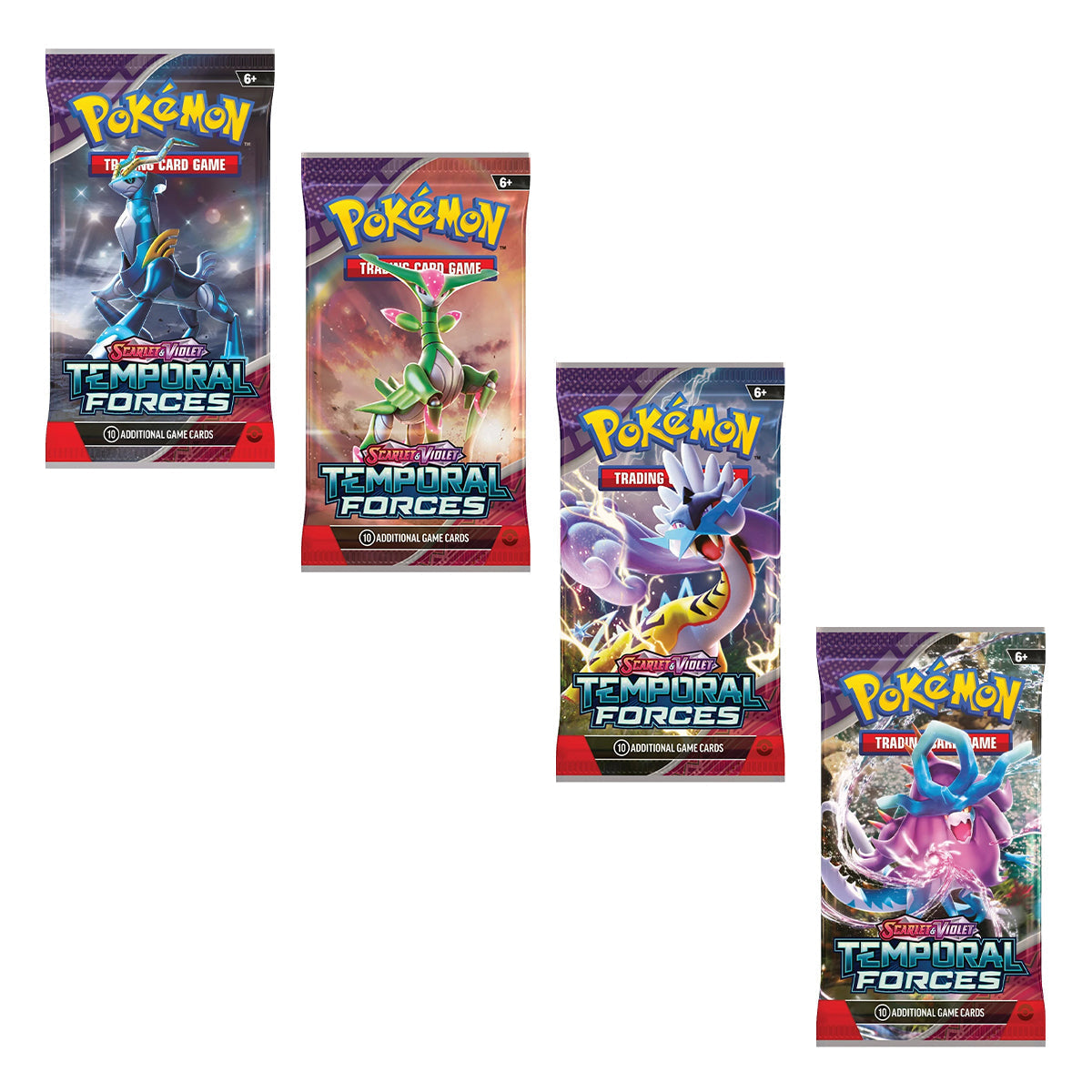 Scarlet & Violet Temporal Forces Booster Box POKEMON TCG - Trading Card Games - 3
