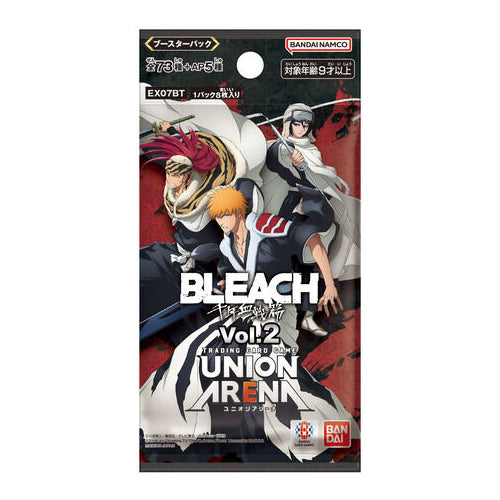 Union Arena TCG Bleach The Thousand Year Blood War Vol 2 Booster Box EX07BT Japanese - Trading Card Games - 2