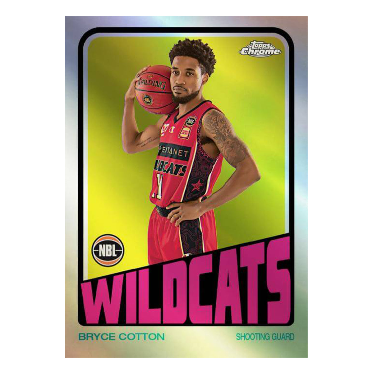 TOPPS 2023 NBL Basketball Cards Chrome Box - Sports Cards - 3