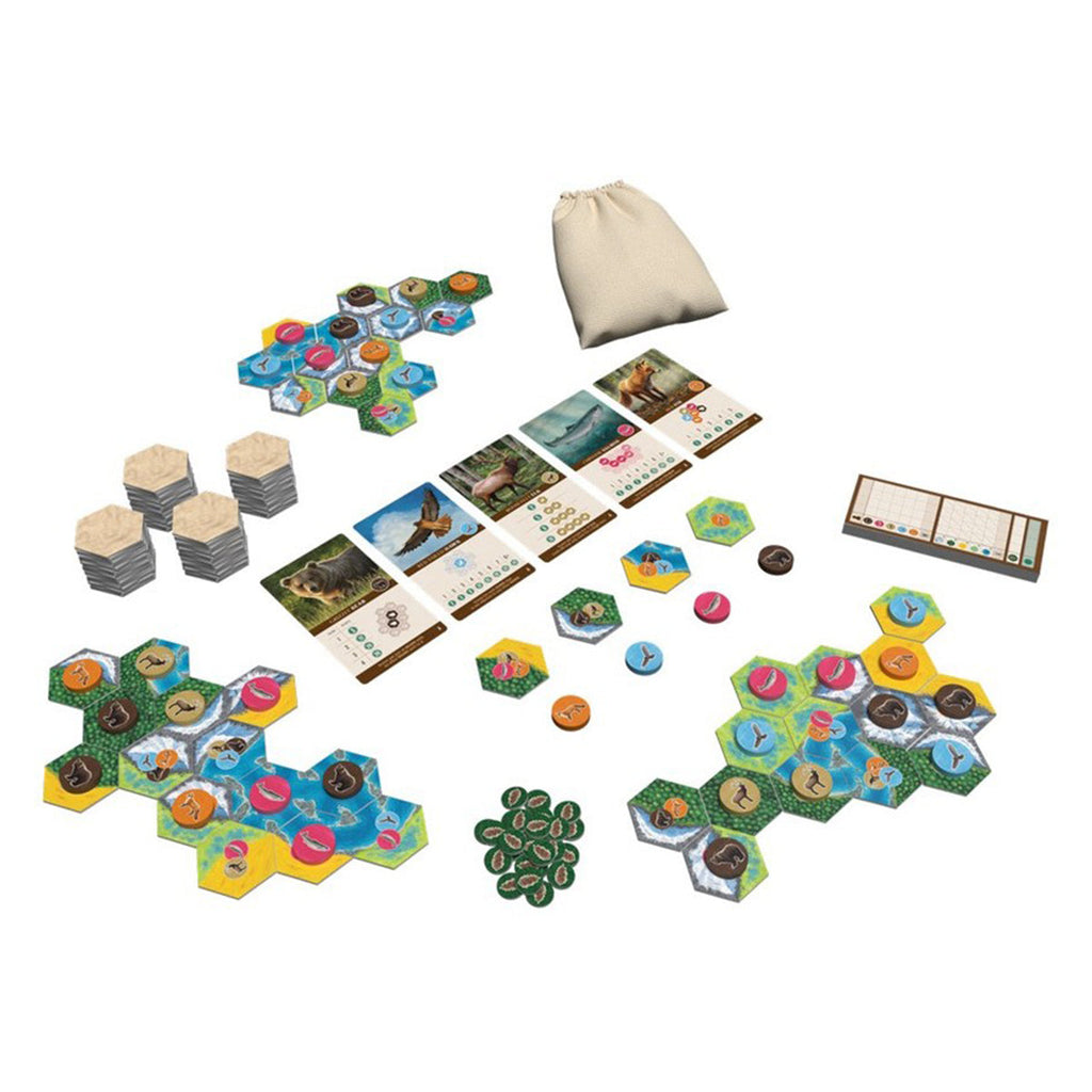 Cascadia - Board Games - 4
