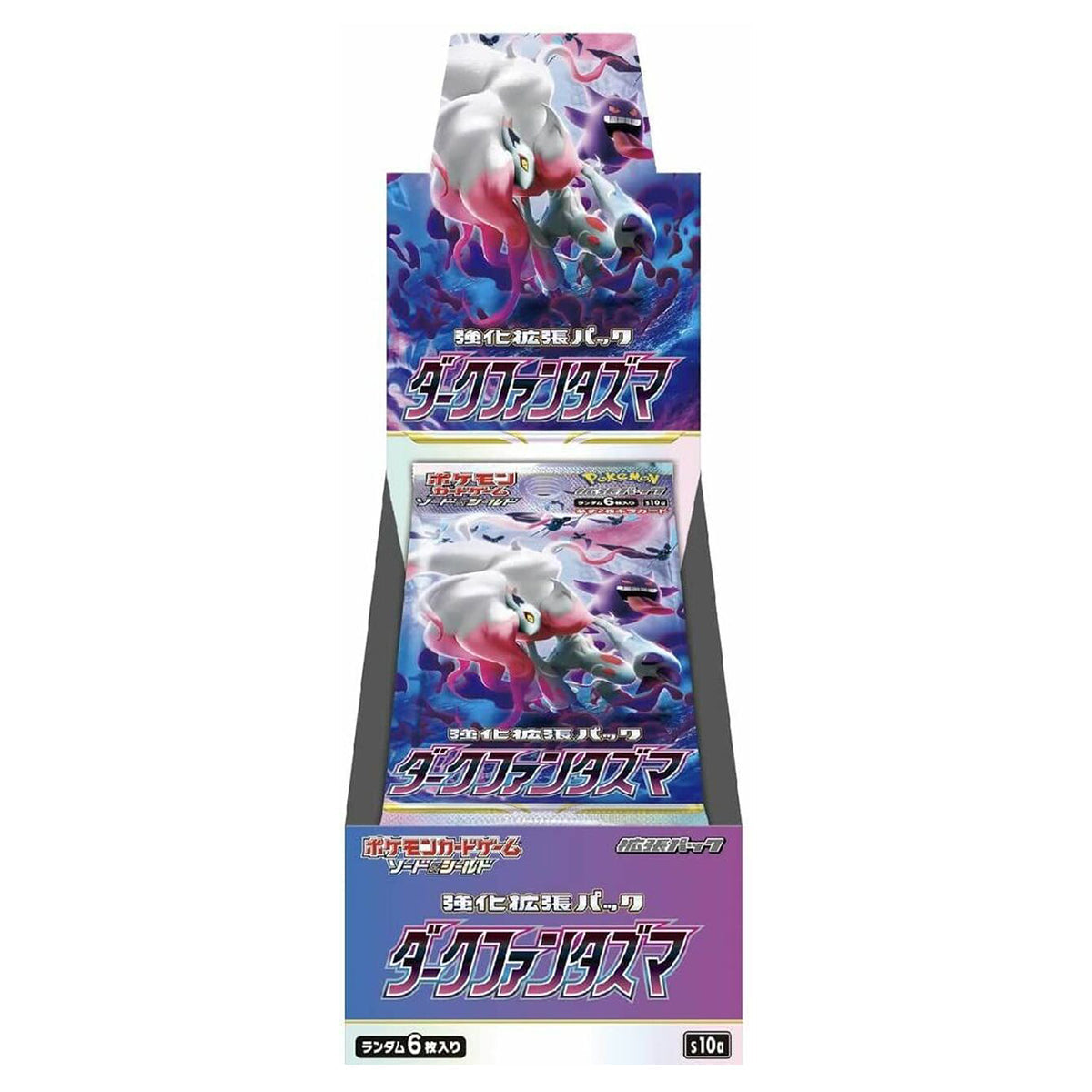 Pokemon  Dark Phantasma Booster Box S10a Japanese TCG - Trading Card Games