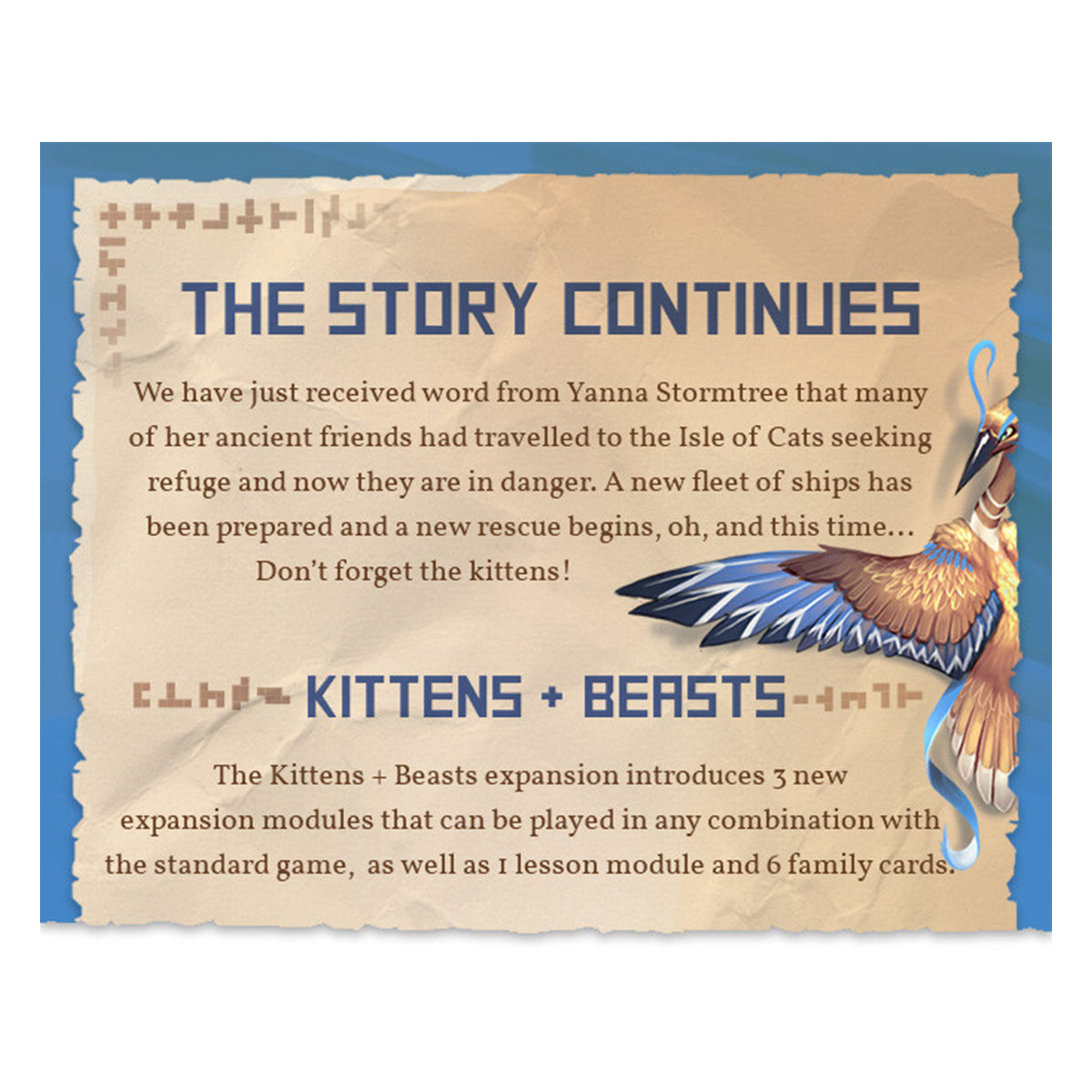 The Isle of Cats Kittens and Beasts Expansion - Board Games - 3