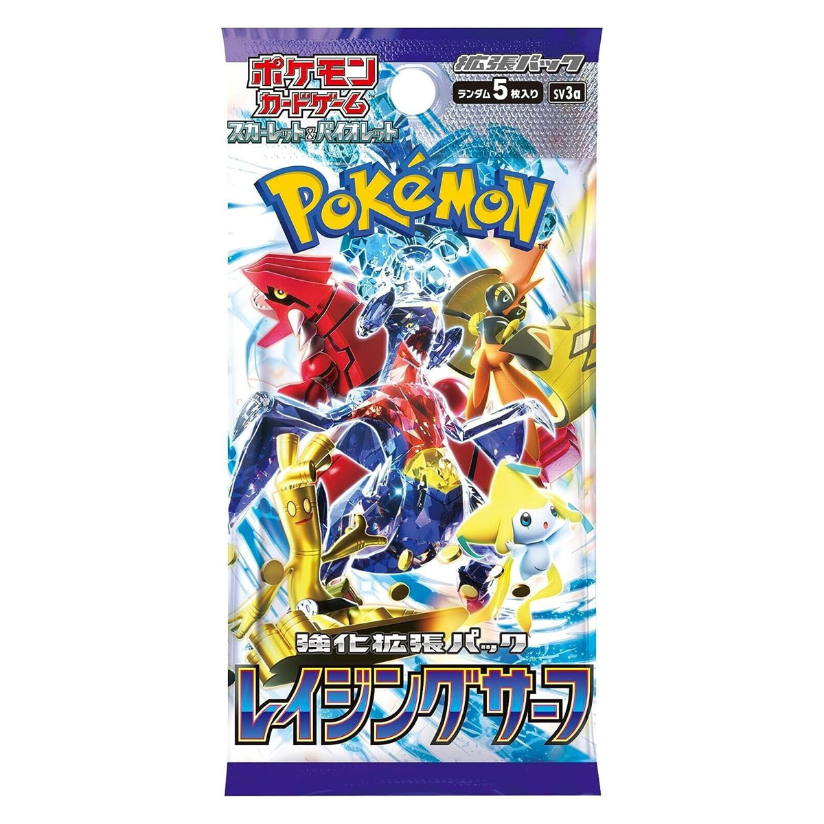 Pokemon Raging Surf Booster Box SV3A Japanese - Trading Card Games - 3