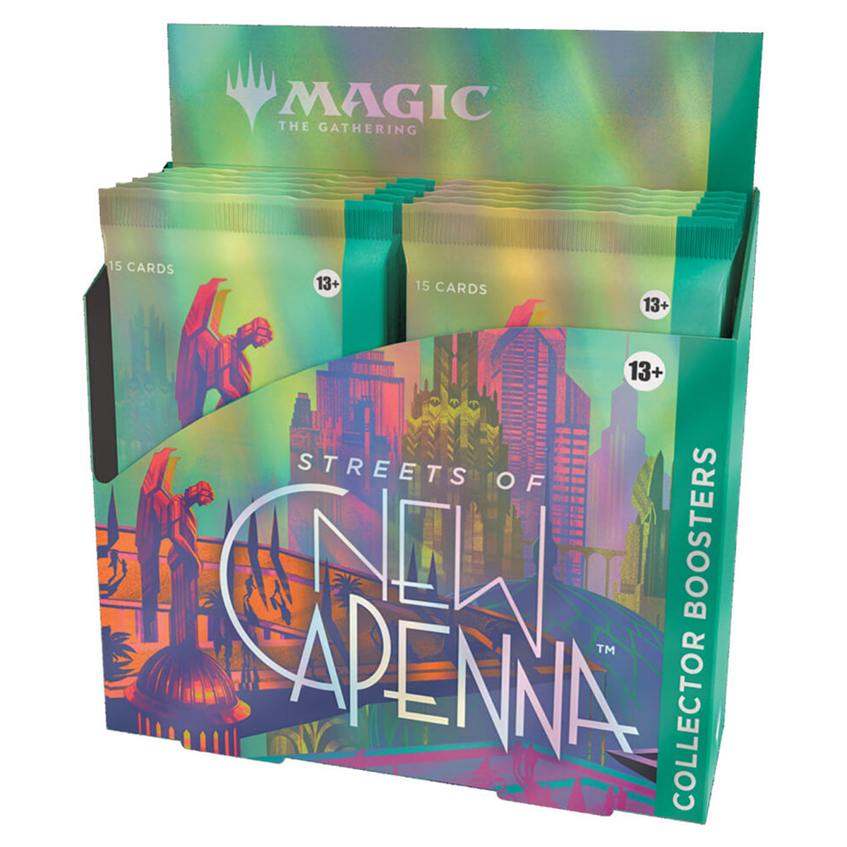 Magic Streets of New Capenna Collector Booster Box MTG - Trading Card Games - 3