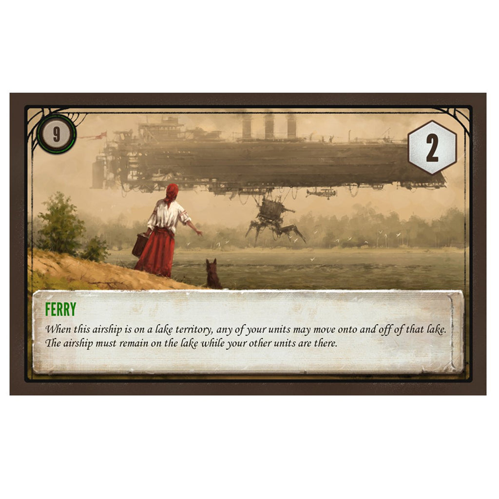 Scythe the Wind Gambit Expansion - Board Games - 3