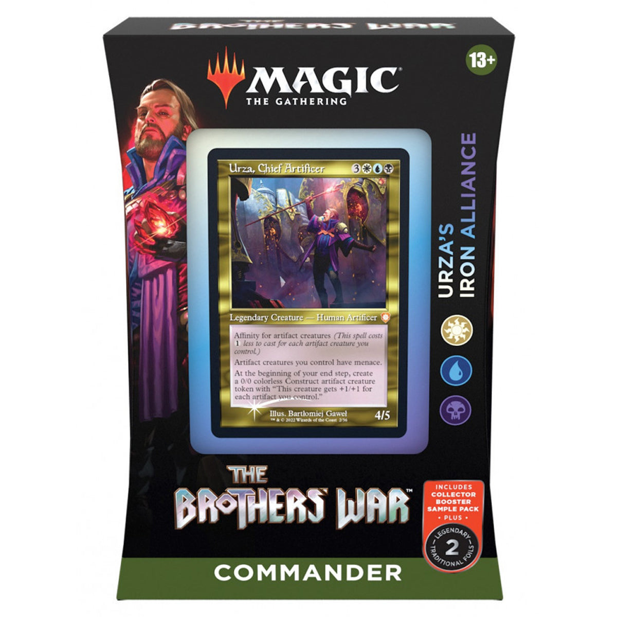 Magic The Brothers' War Commander Decks (Pair) - Trading Card Games - 3