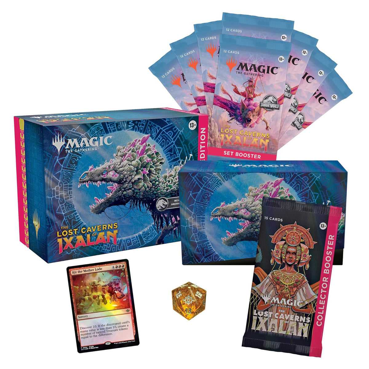 Magic The Lost Caverns of Ixalan Bundle Gift Edition - Trading Card Games - 3