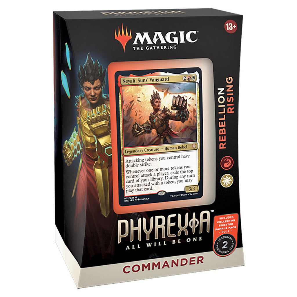 Magic Phyrexia All Will Be One Commander Decks (Pair) - Trading Card Games - 3