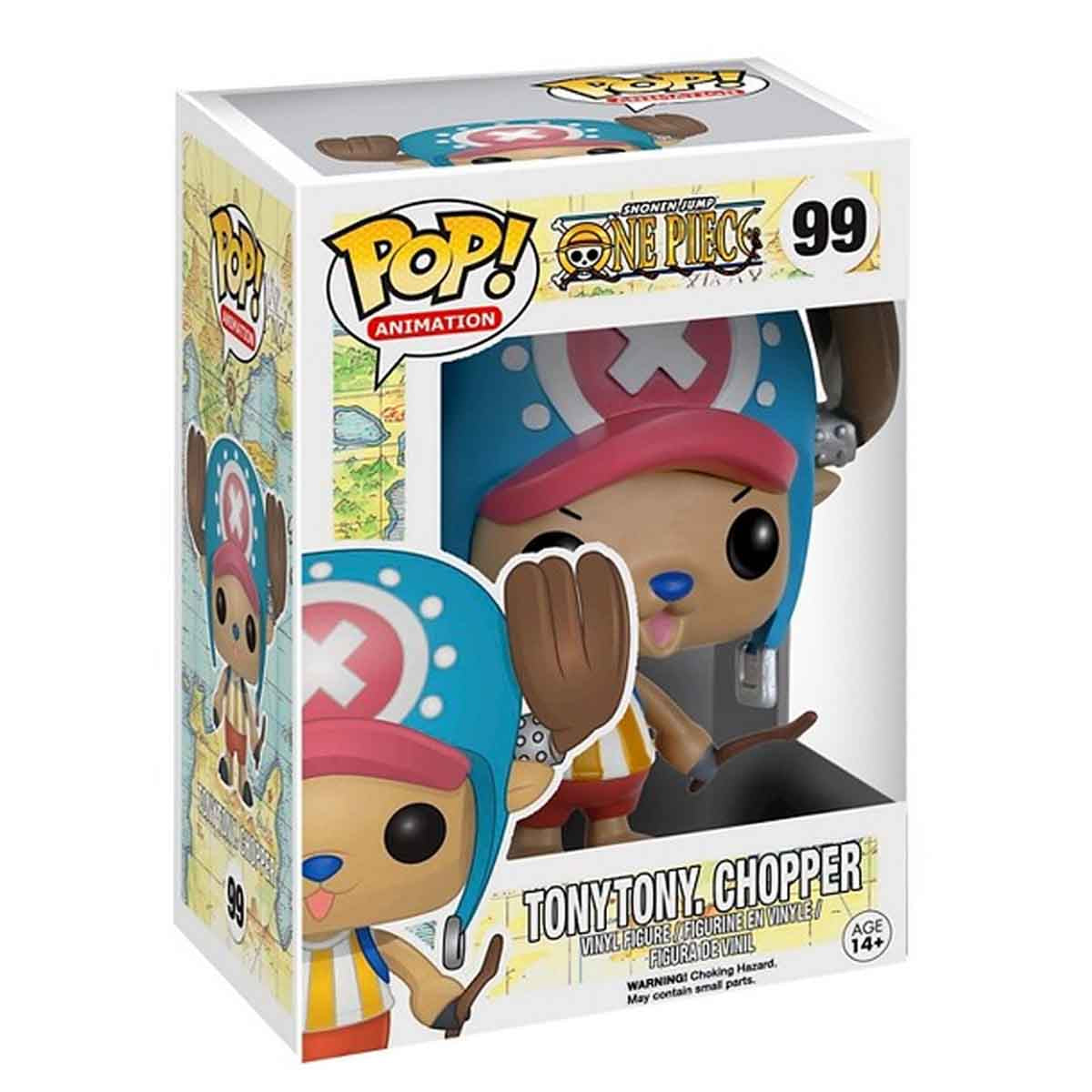 One Piece Chopper Pop Vinyl - Statues & Figures
