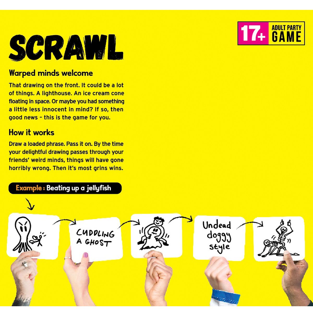 Scrawl | Card Game - Board Games - 3