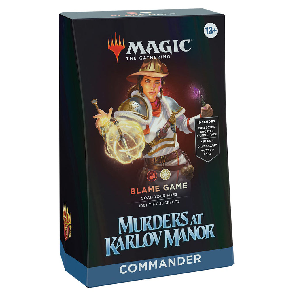 Magic Murders at Karlov Manor Commander Decks (Set of 4) - Trading Card Games - 3