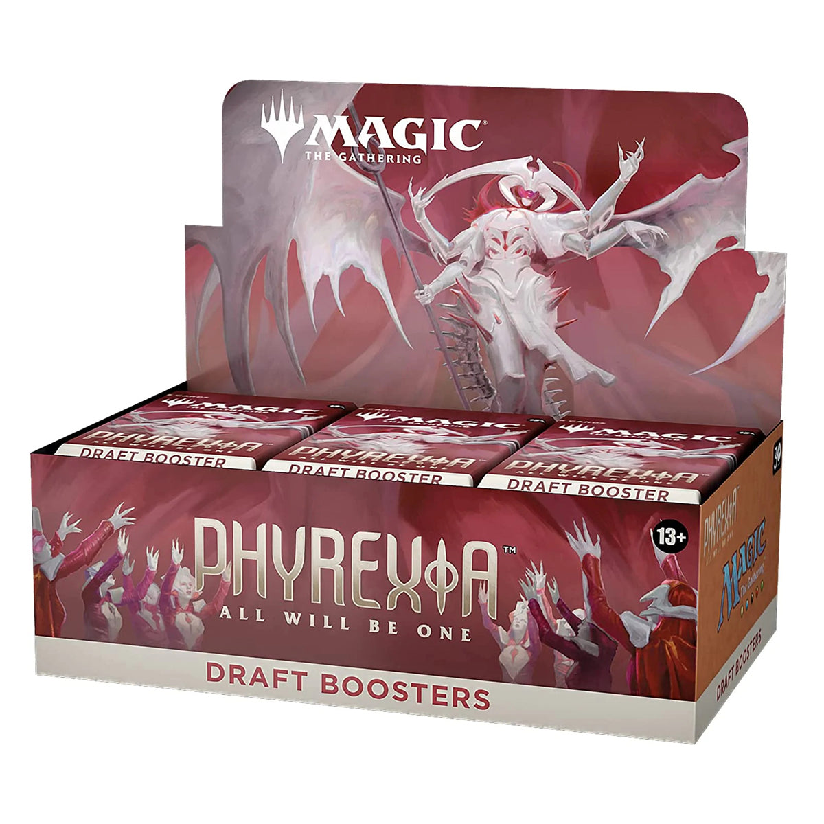 Magic Phyrexia All Will Be One Draft Booster Box - Trading Card Games - 3