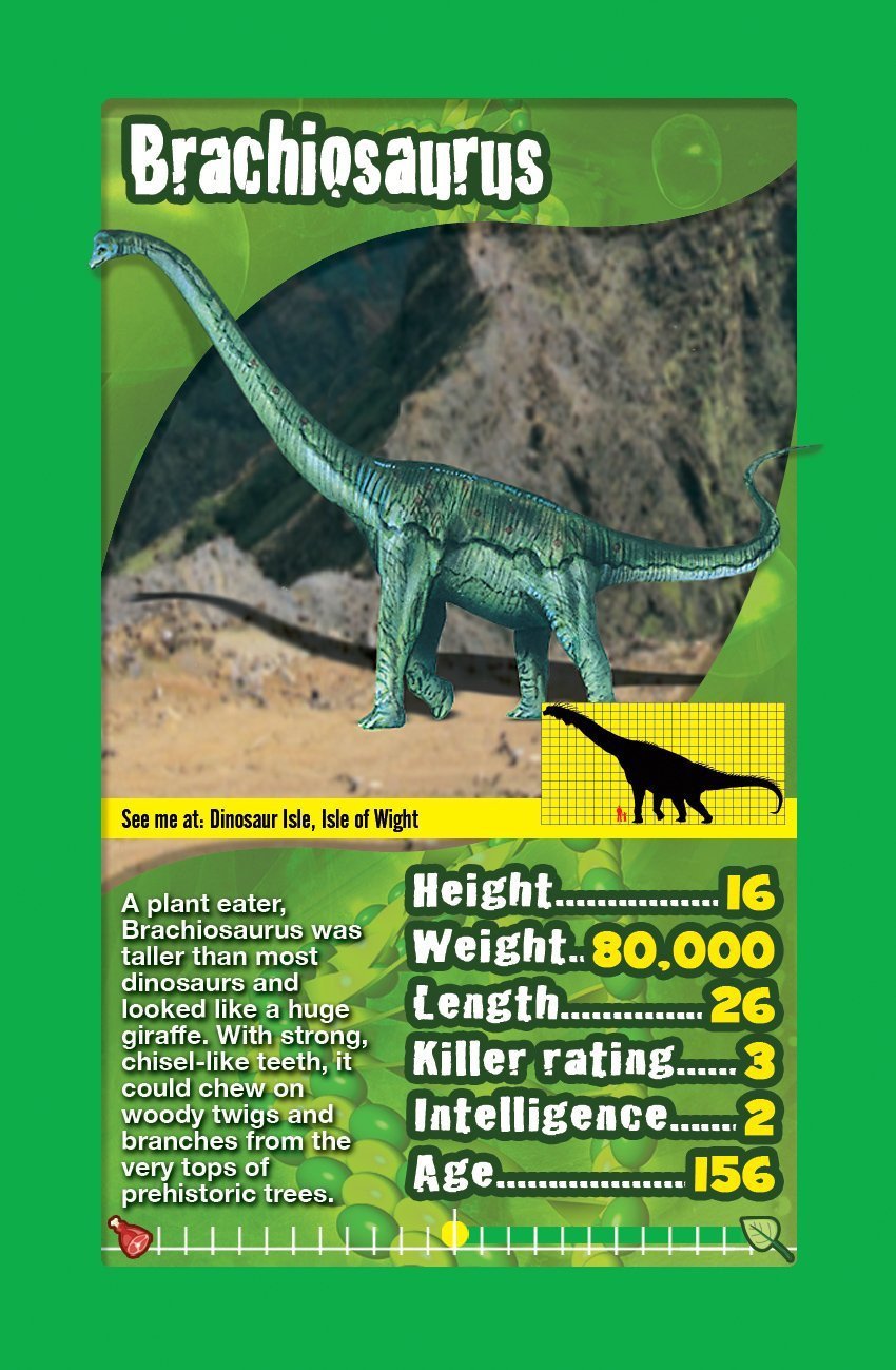 Dinosaurs Top Trumps - Board Games - 3