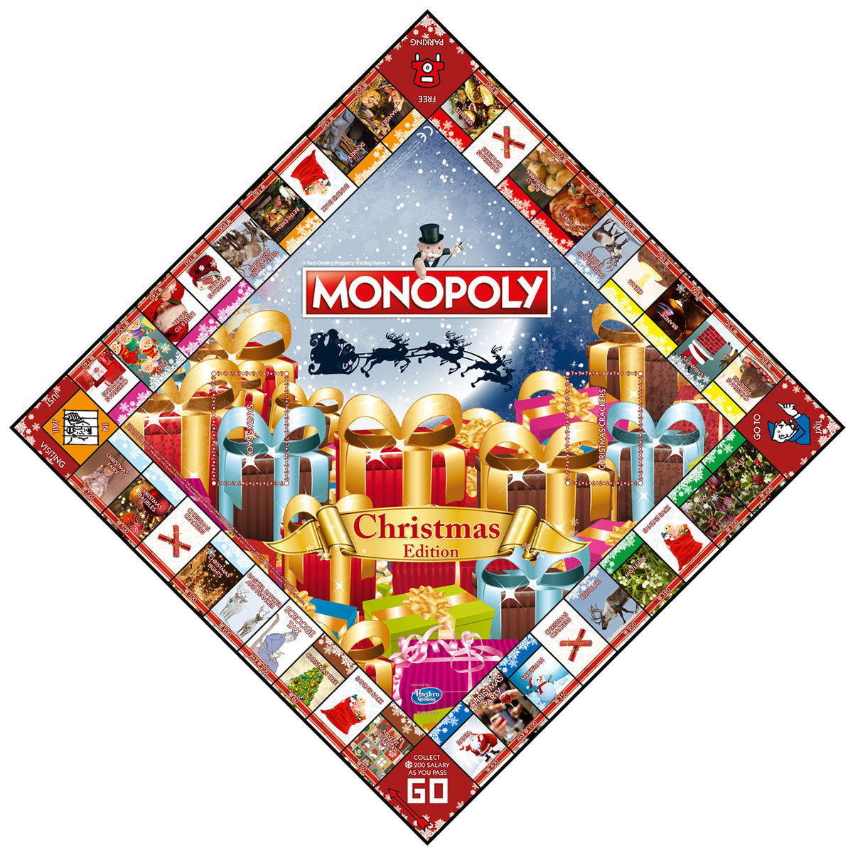 Christmas Monopoly - Board Games - 2