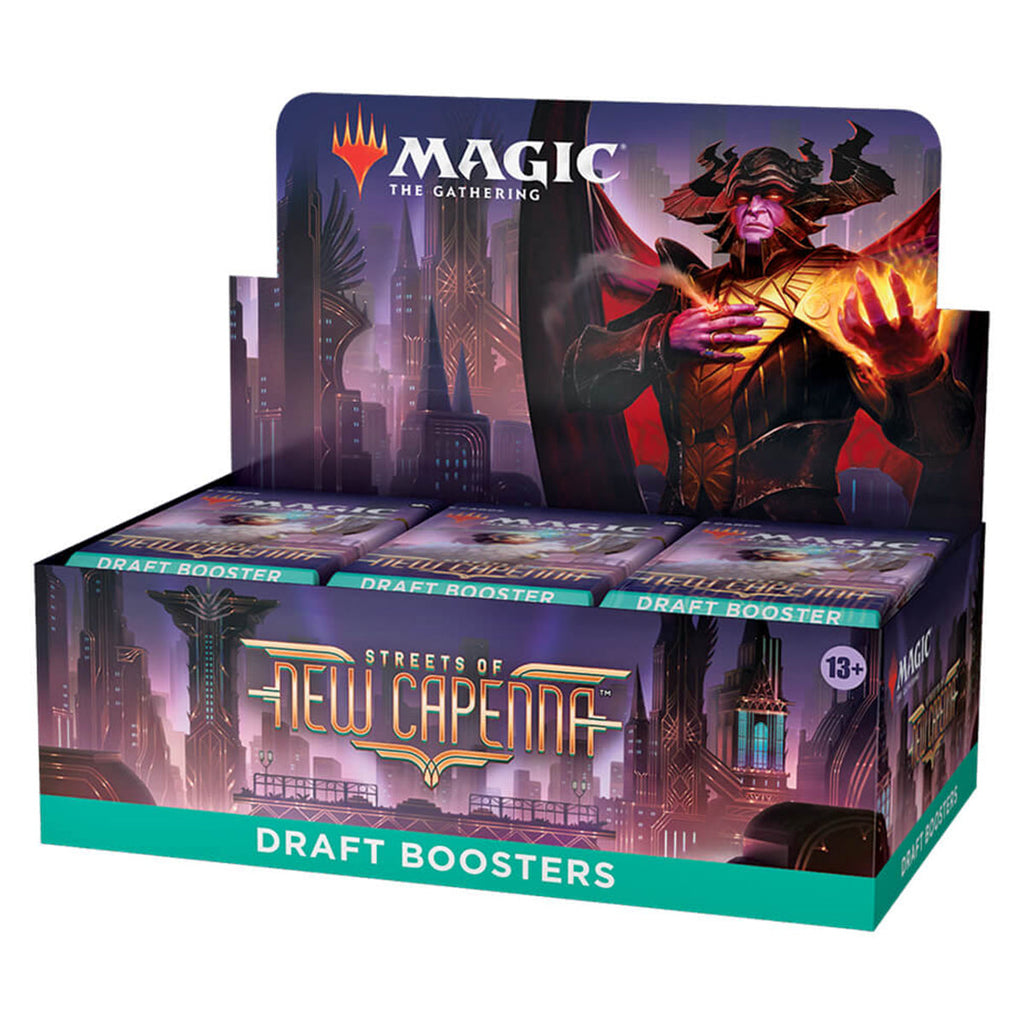 Magic Streets of New Capenna Draft Booster Box MTG - Trading Card Games - 3