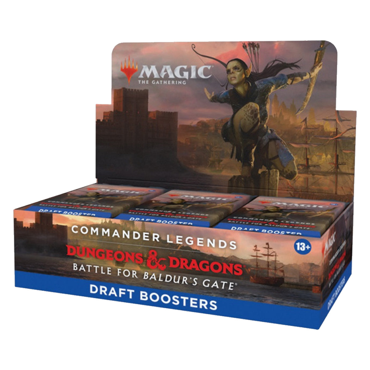 Magic Commander Legends: Battle for Baldur’s Gate Draft Booster Box MTG - Trading Card Games - 3