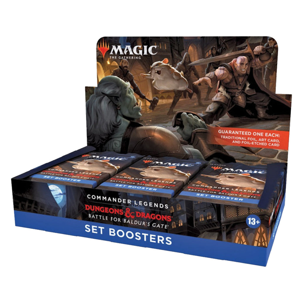 Magic Commander Legends: Battle for Baldur’s Gate Set Booster Box MTG - Trading Card Games - 3