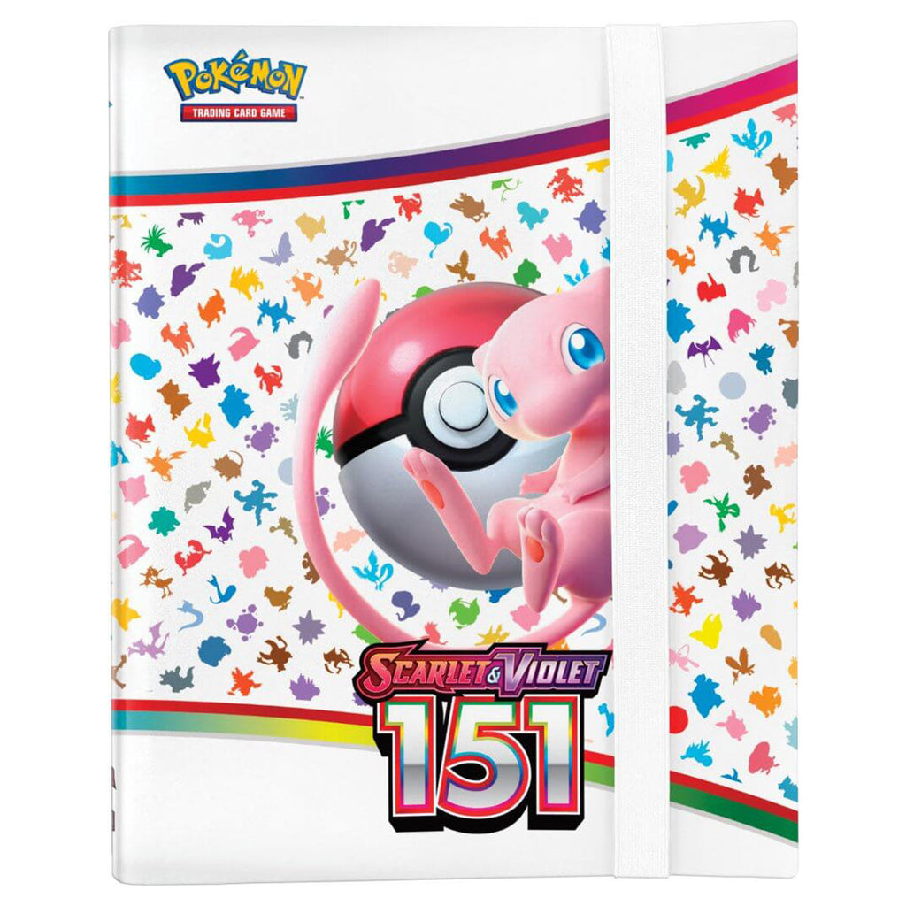 Scarlet & Violet 151 Binder Collection POKEMON TCG - Trading Card Games - 3