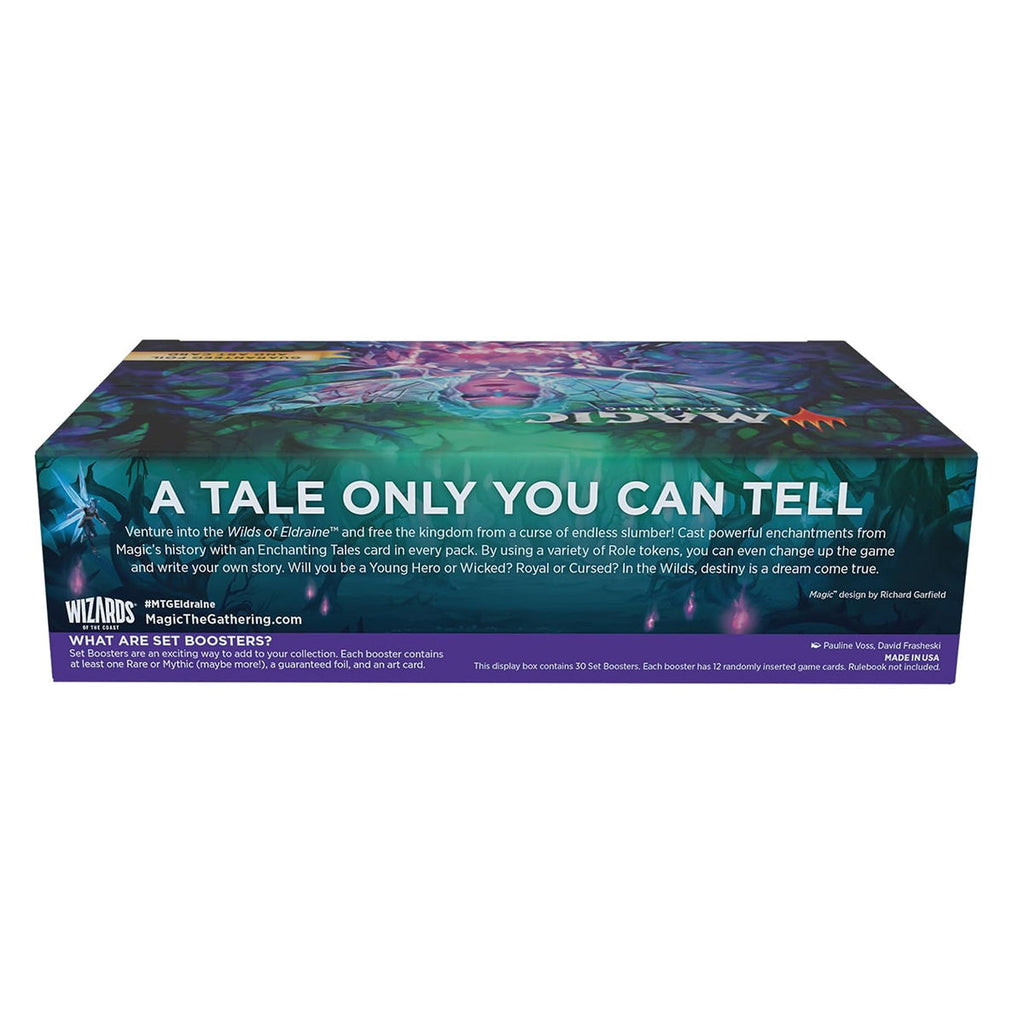Magic Wilds of Eldraine Set Booster Box - Trading Card Games - 3