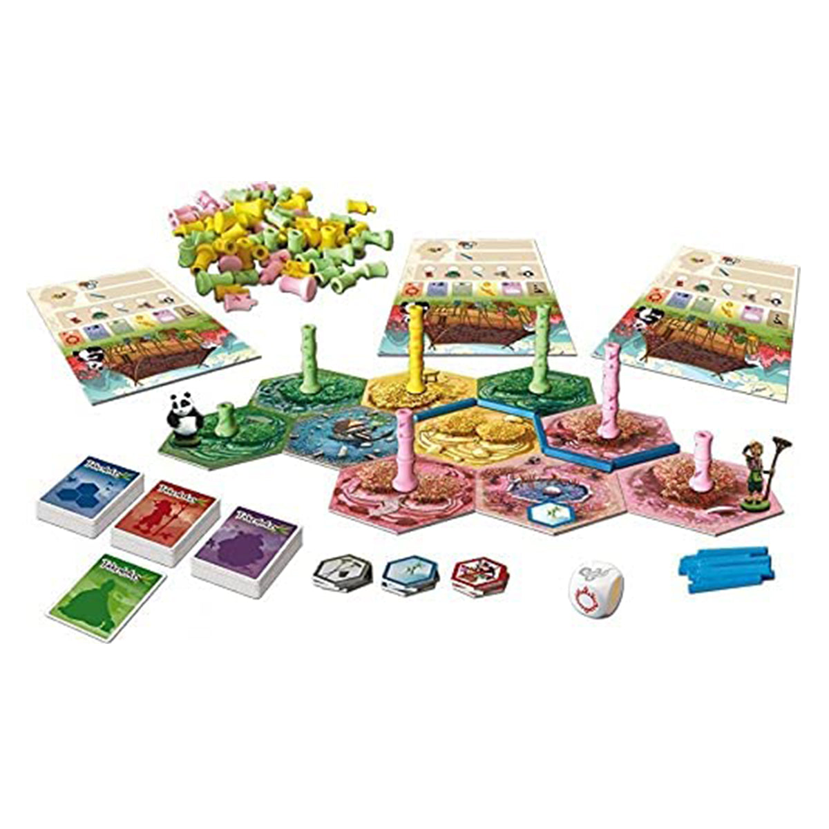 Takenoko New Eco Edition - Board Games - 2