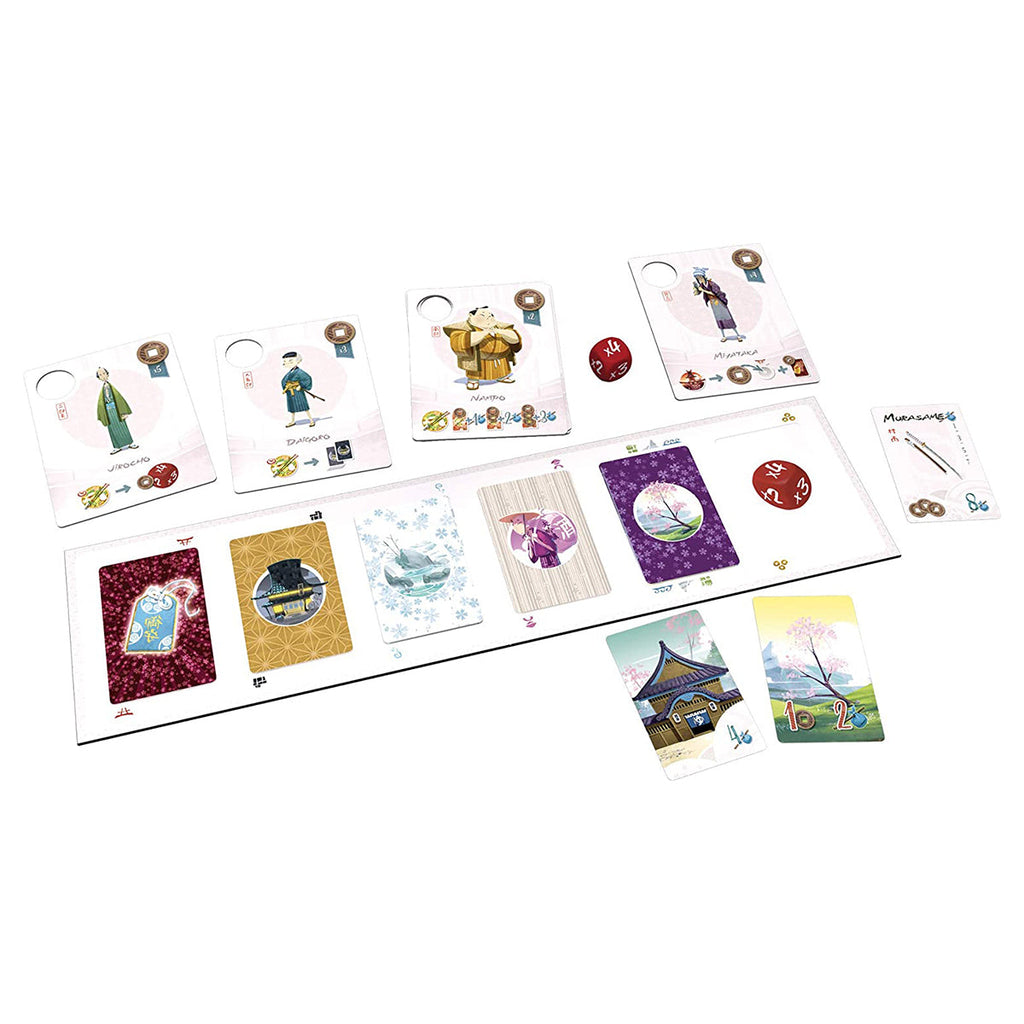 Tokaido Crossroads Expansion - Board Games - 3