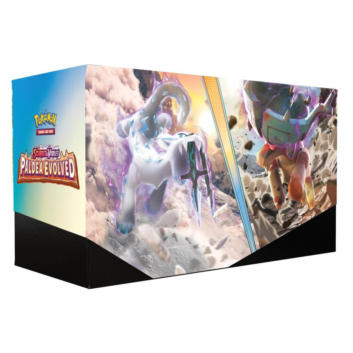 Scarlet & Violet Paldea Evolved Build & Battle Stadium POKEMON TCG - Trading Card Games - 3