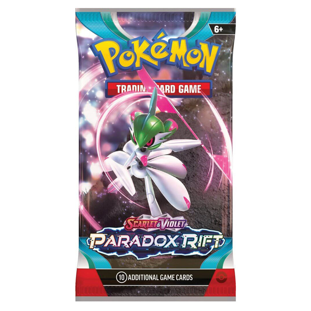 POKEMON TCG Scarlet & Violet Paradox Rift Single Booster Pack - Trading Card Games - 3