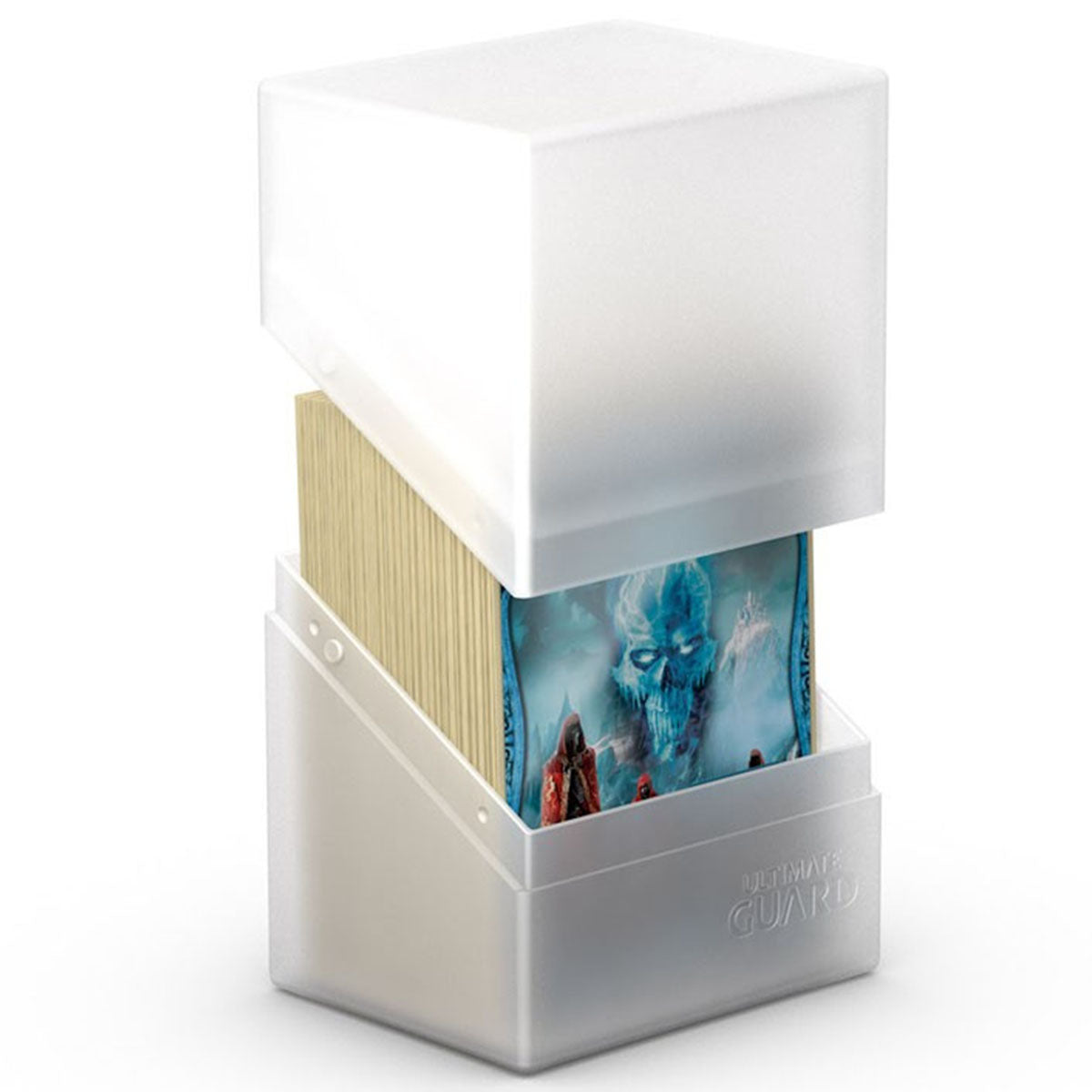 Ultimate Guard Boulder Deck Case 100+ Standard Size Frosted - Deck Boxes - 3
