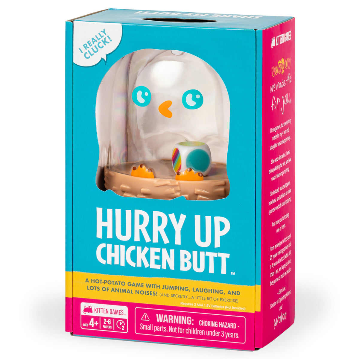 Hurry Up Chicken Butt - Board Games - 3