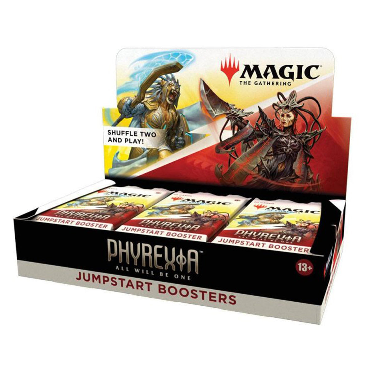 Magic Phyrexia All Will Be One Jumpstart Booster Box - Trading Card Games - 3