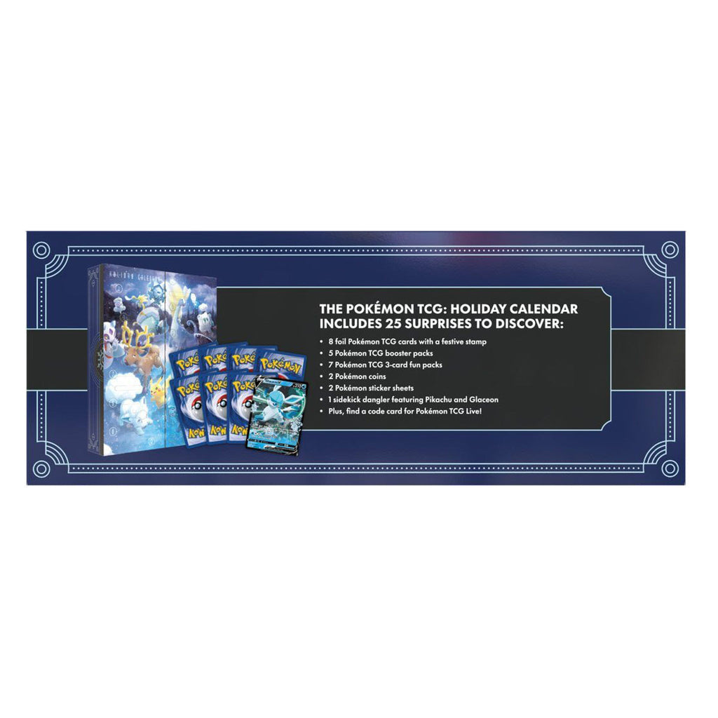 Holiday 2023 Calendar POKEMON TCG - Trading Card Games - 3