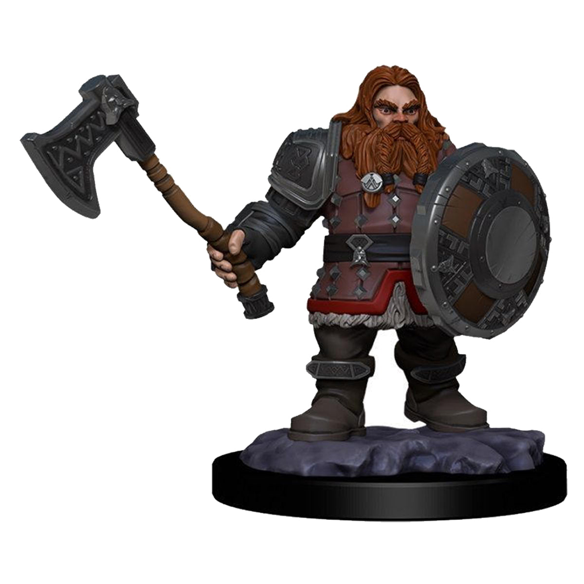 D&D Nolzurs Marvelous Unpainted Miniatures Male Dwarf Fighter - Miniatures - 3