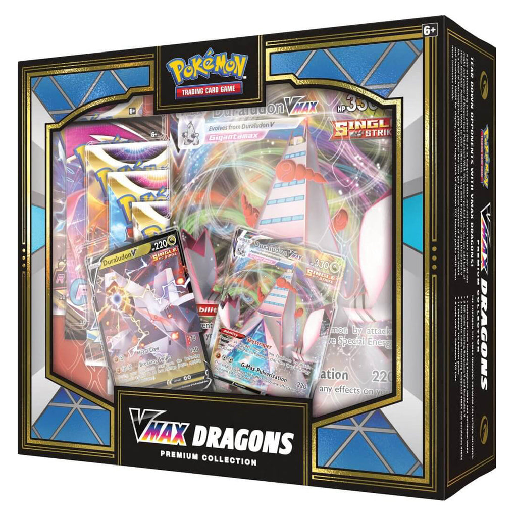 VMAX Double Dragon Premium Collection POKEMON TCG - Trading Card Games - 3