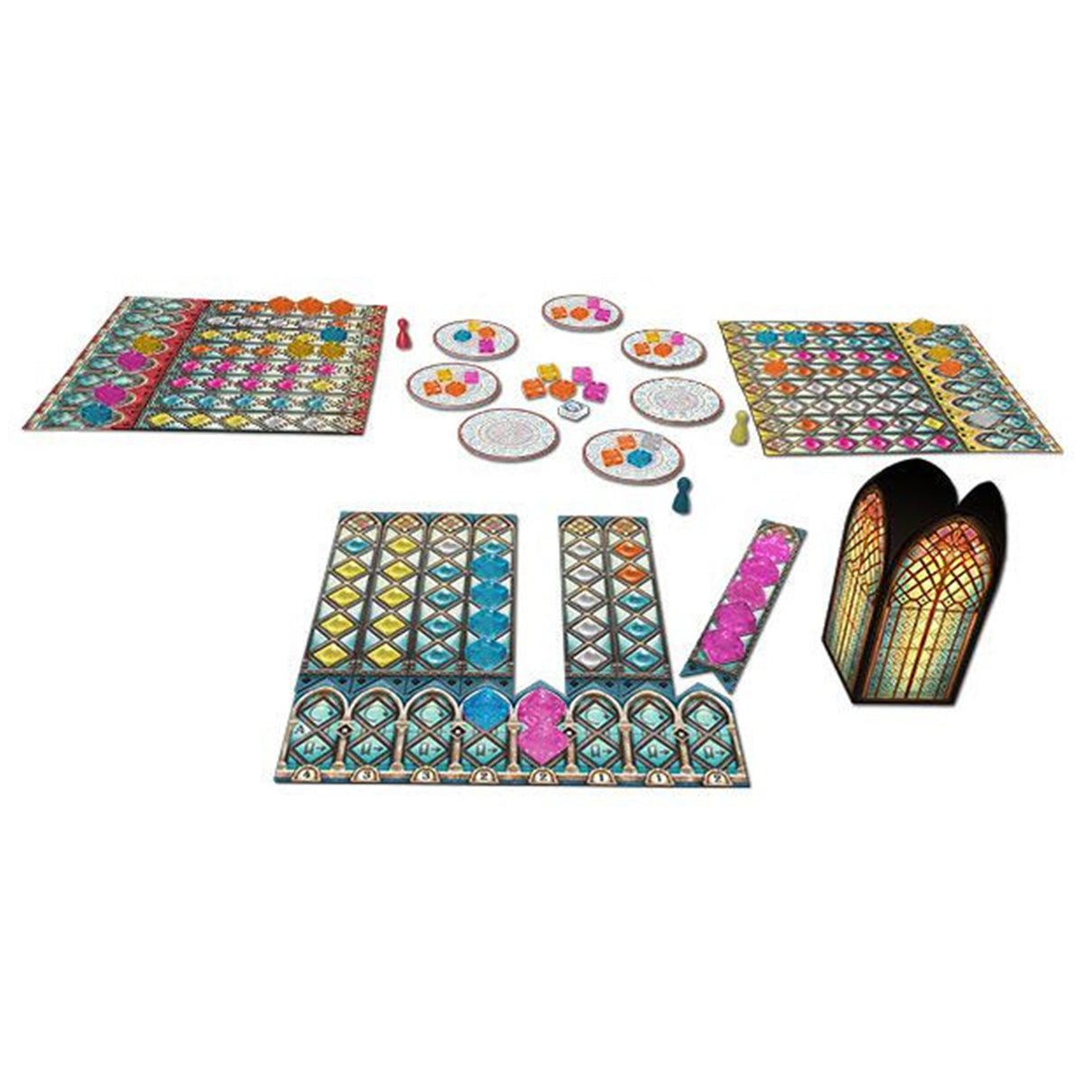 Azul Stained Glass of Sintra - Board Games - 3