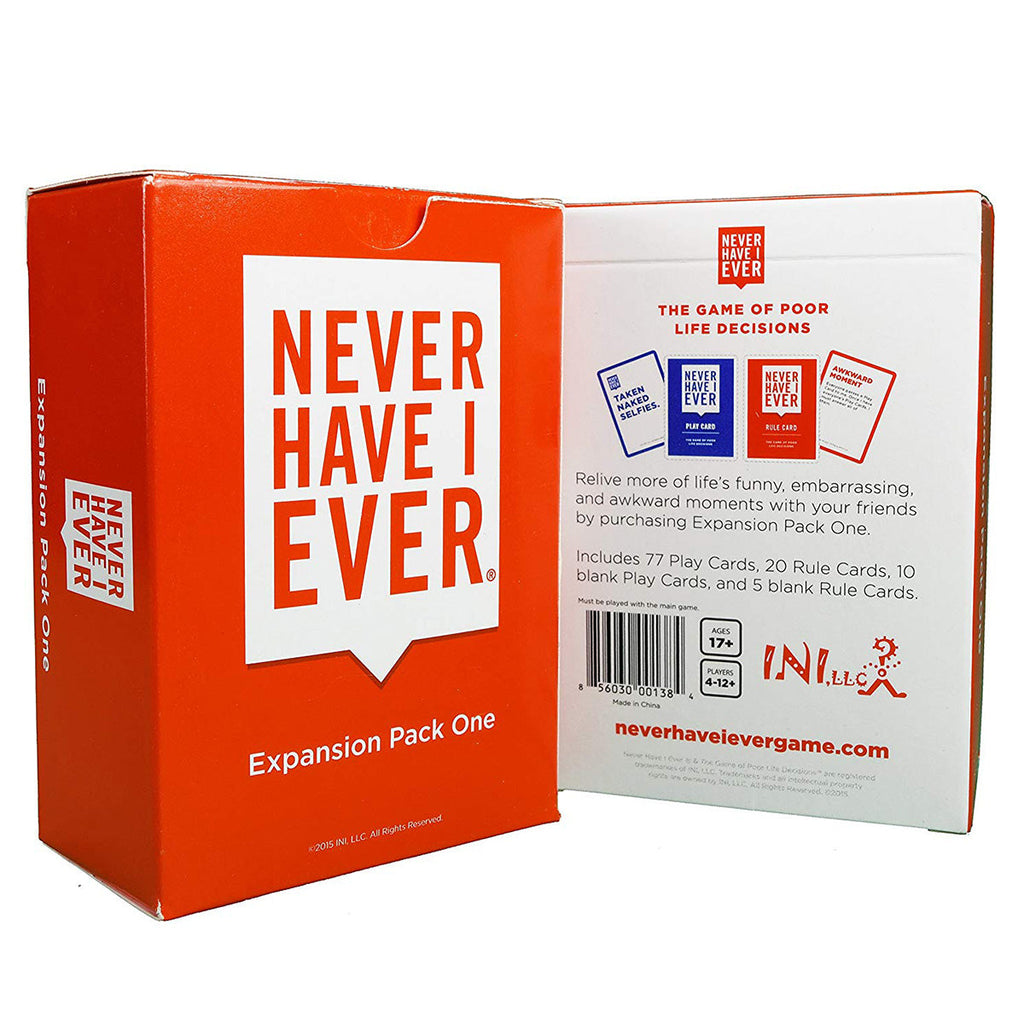 Never Have I Ever Expansion Pack One - Board Games - 3