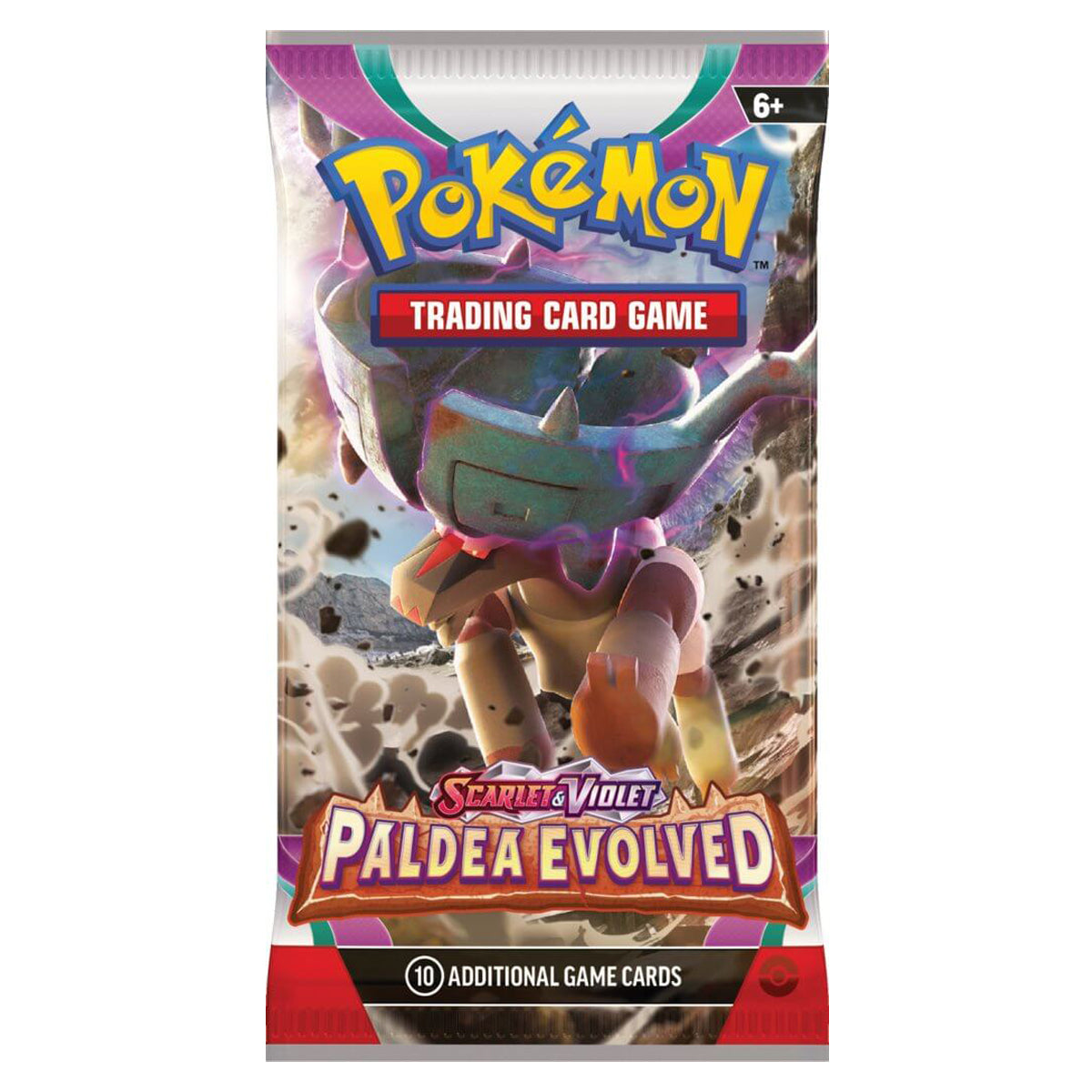 Scarlet & Violet Paldea Evolved Booster Box POKEMON TCG - Trading Card Games - 3