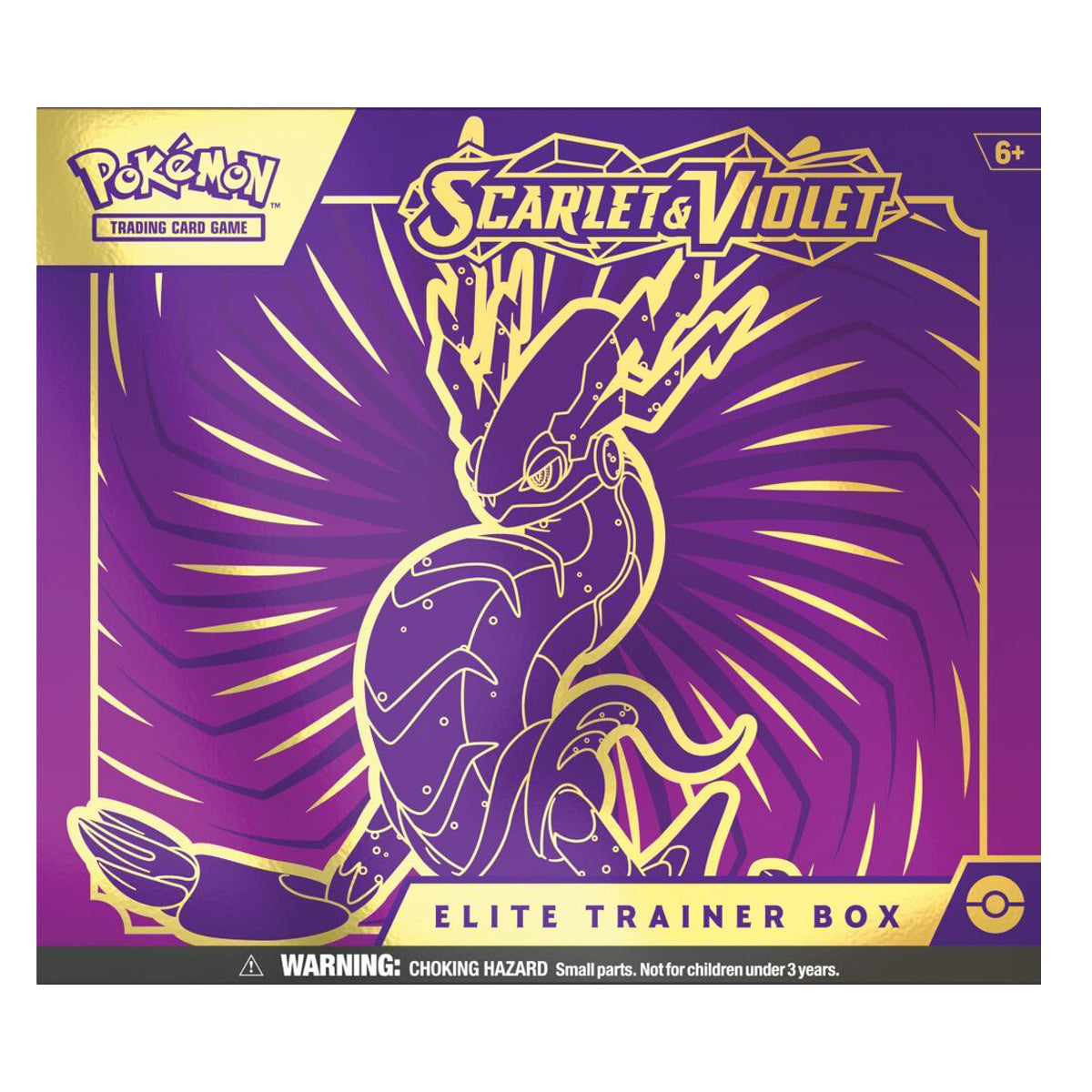 Scarlet & Violet 1 Elite Trainer Boxes (Pair) POKEMON TCG - Trading Card Games - 3