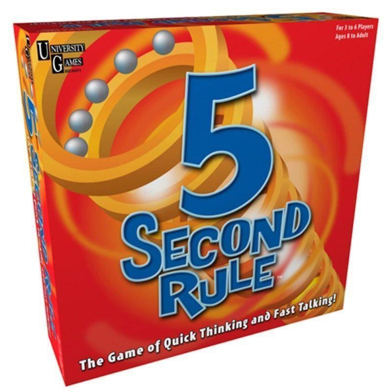 5 Second Rule - Board Games