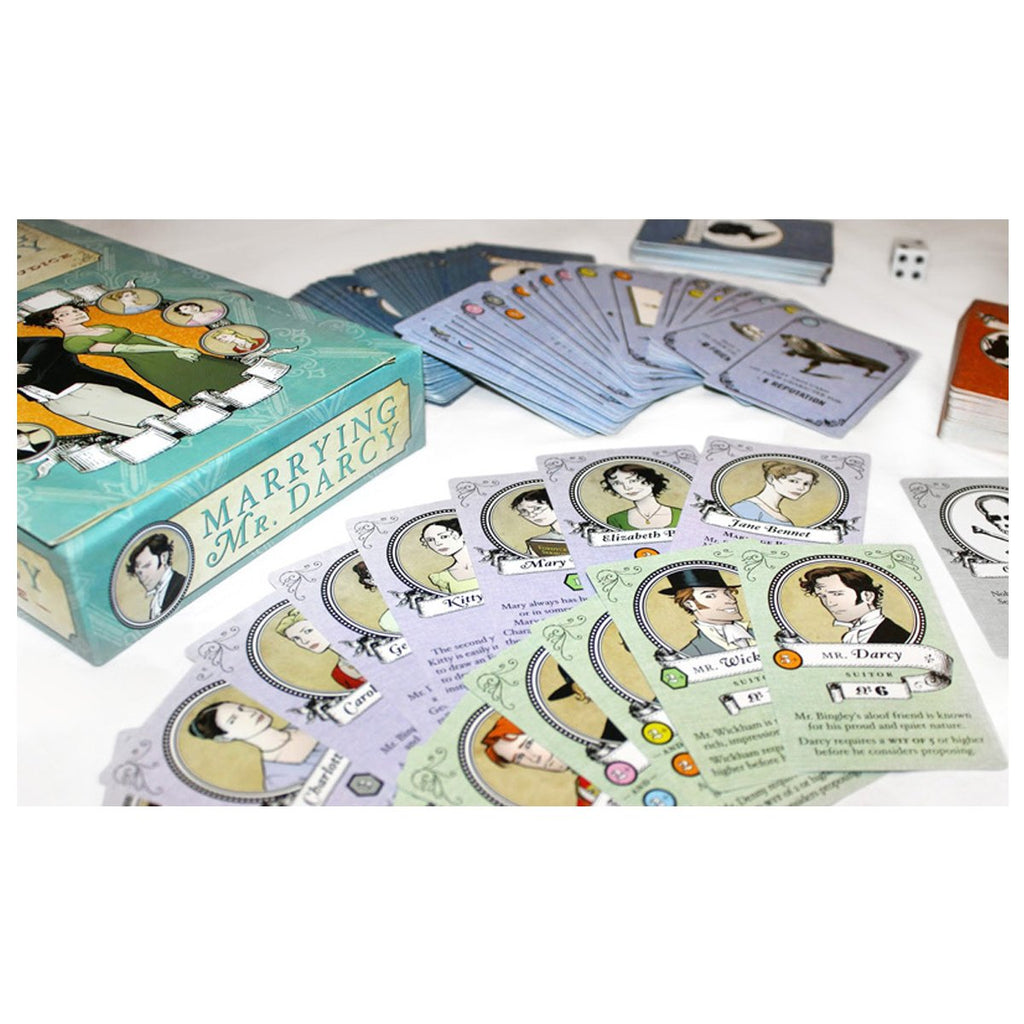Marrying Mr Darcy - Board Games - 3