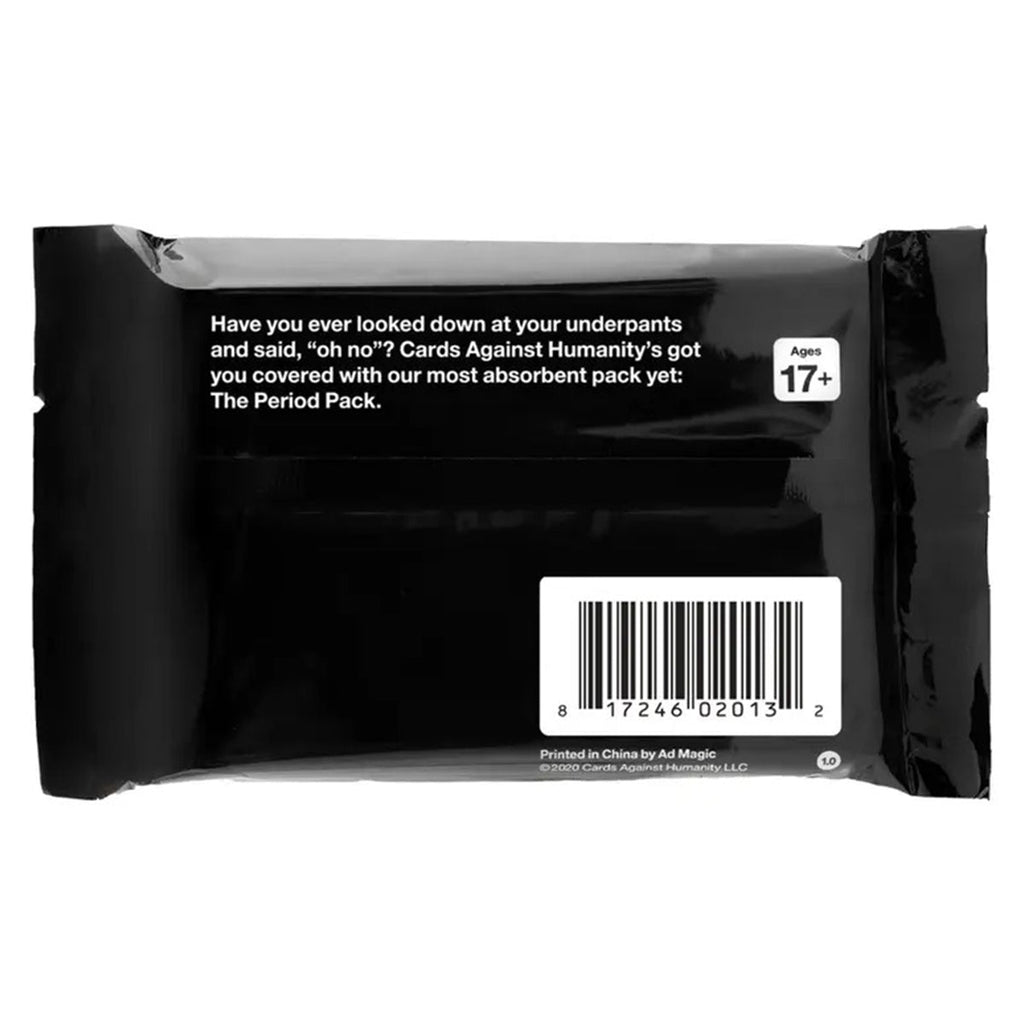 Cards Against Humanity Period Pack - Board Games - 3