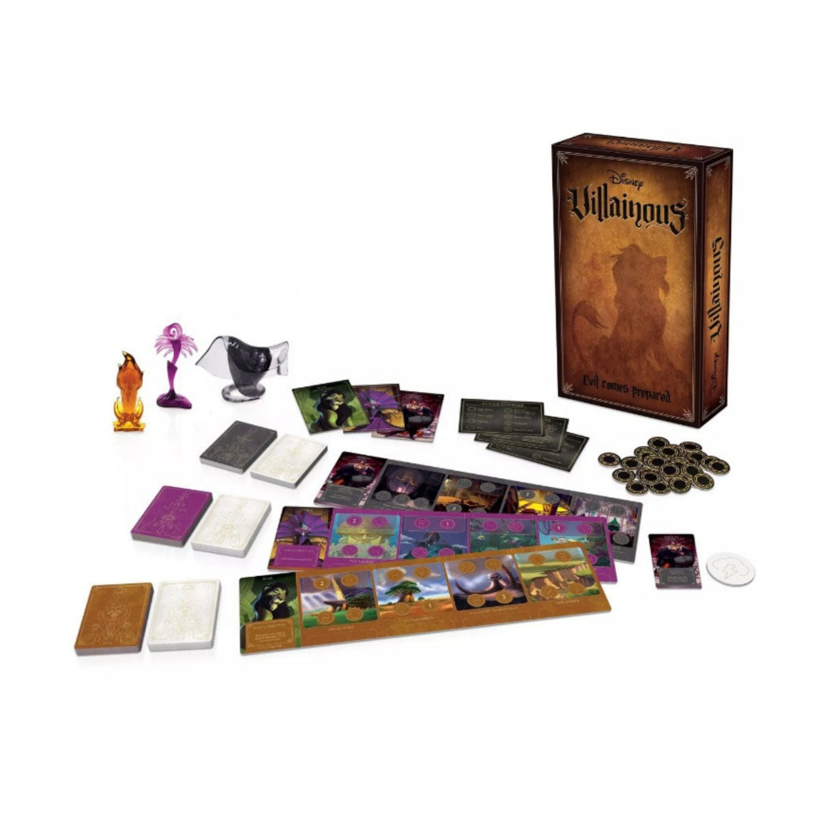 Disney Villainous Evil Comes Prepared Extension - Board Games - 3