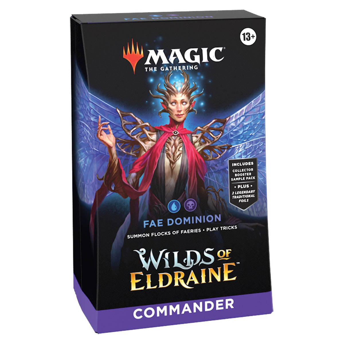 Magic Wilds of Eldraine Commander Decks (Pair) - Trading Card Games - 3
