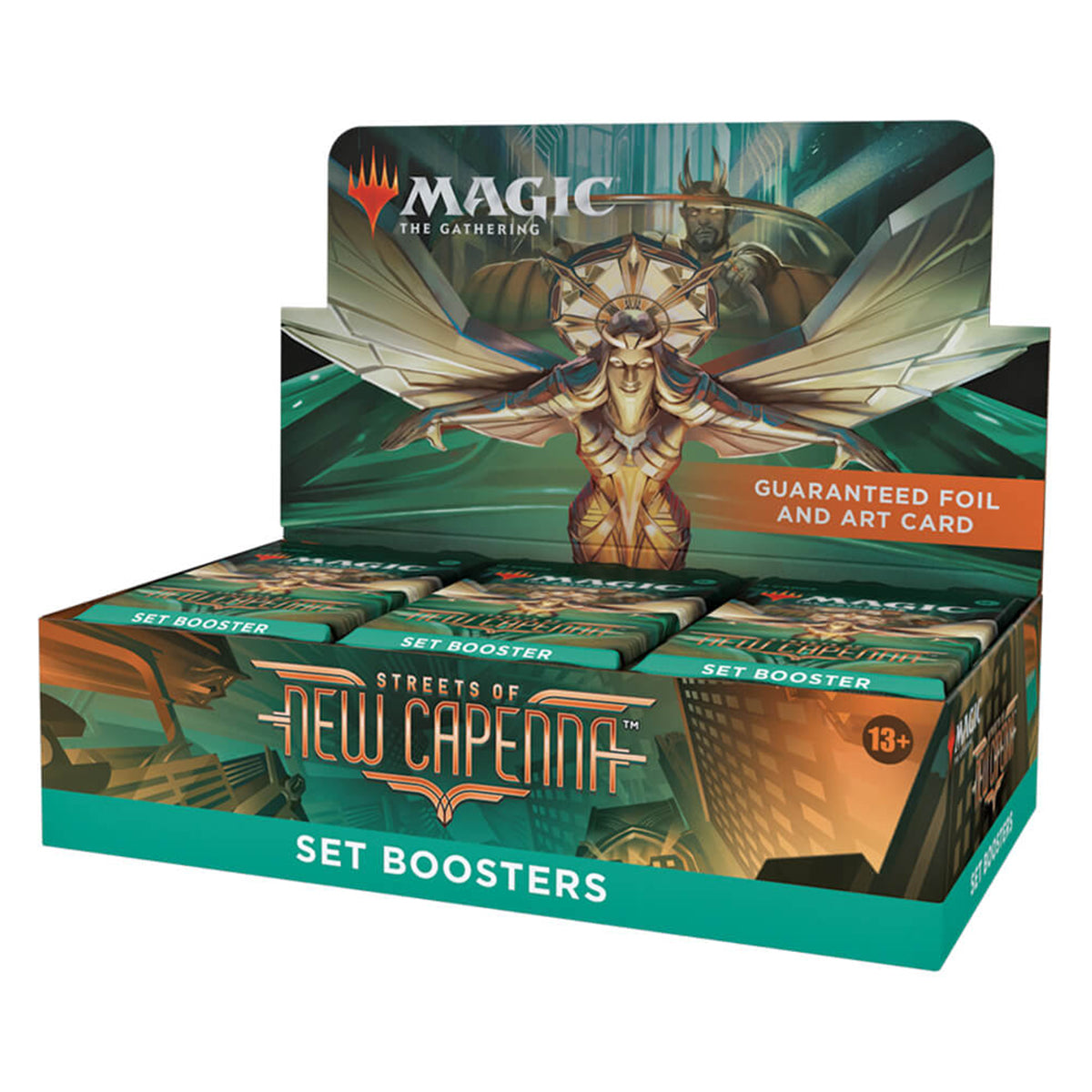 Magic Streets of New Capenna Set Booster Box MTG - Trading Card Games - 3