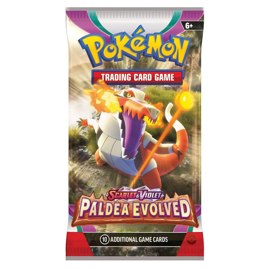 Scarlet & Violet Paldea Evolved Booster Bundle POKEMON TCG - Trading Card Games - 3