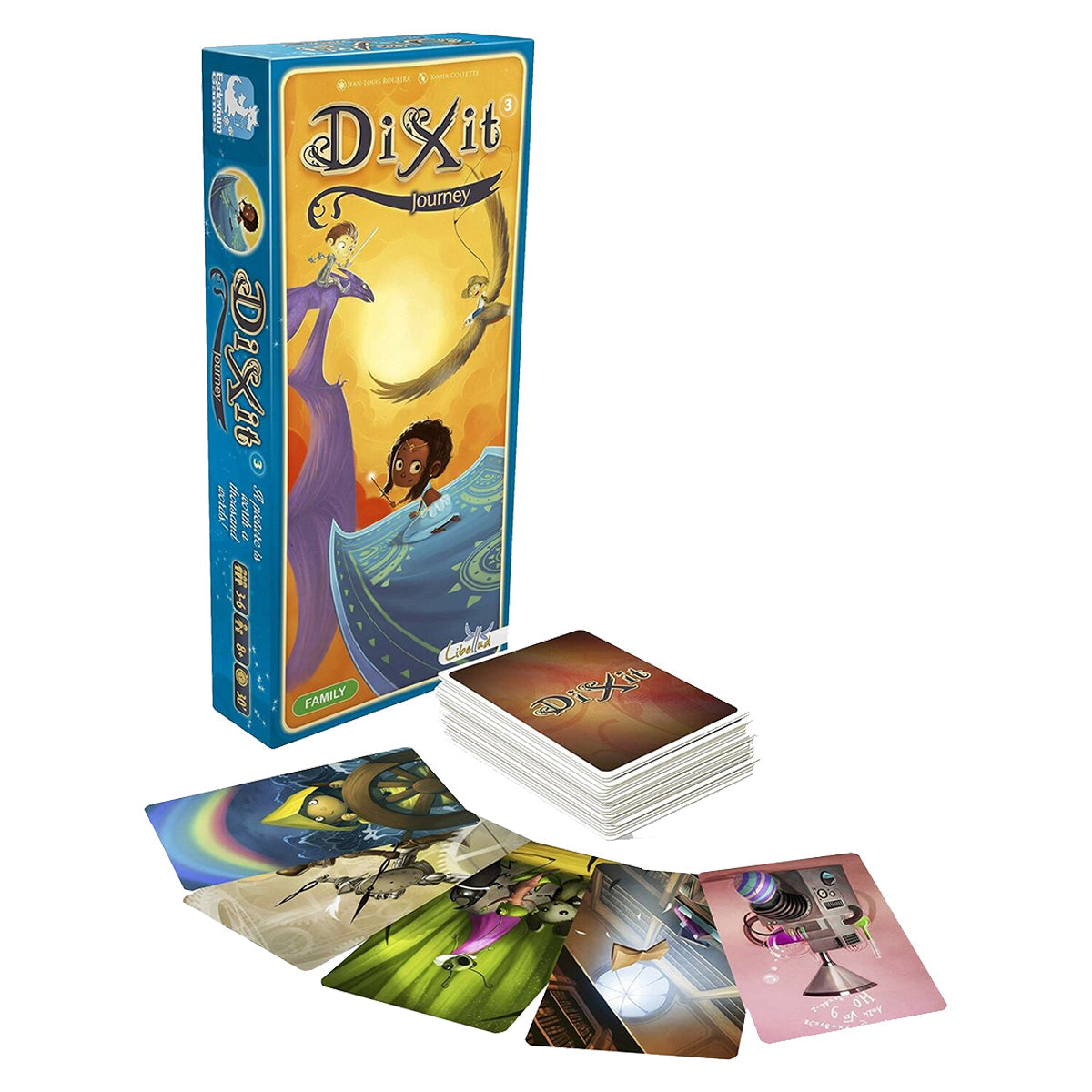 Dixit - Journey Expansion - Board Games - 3