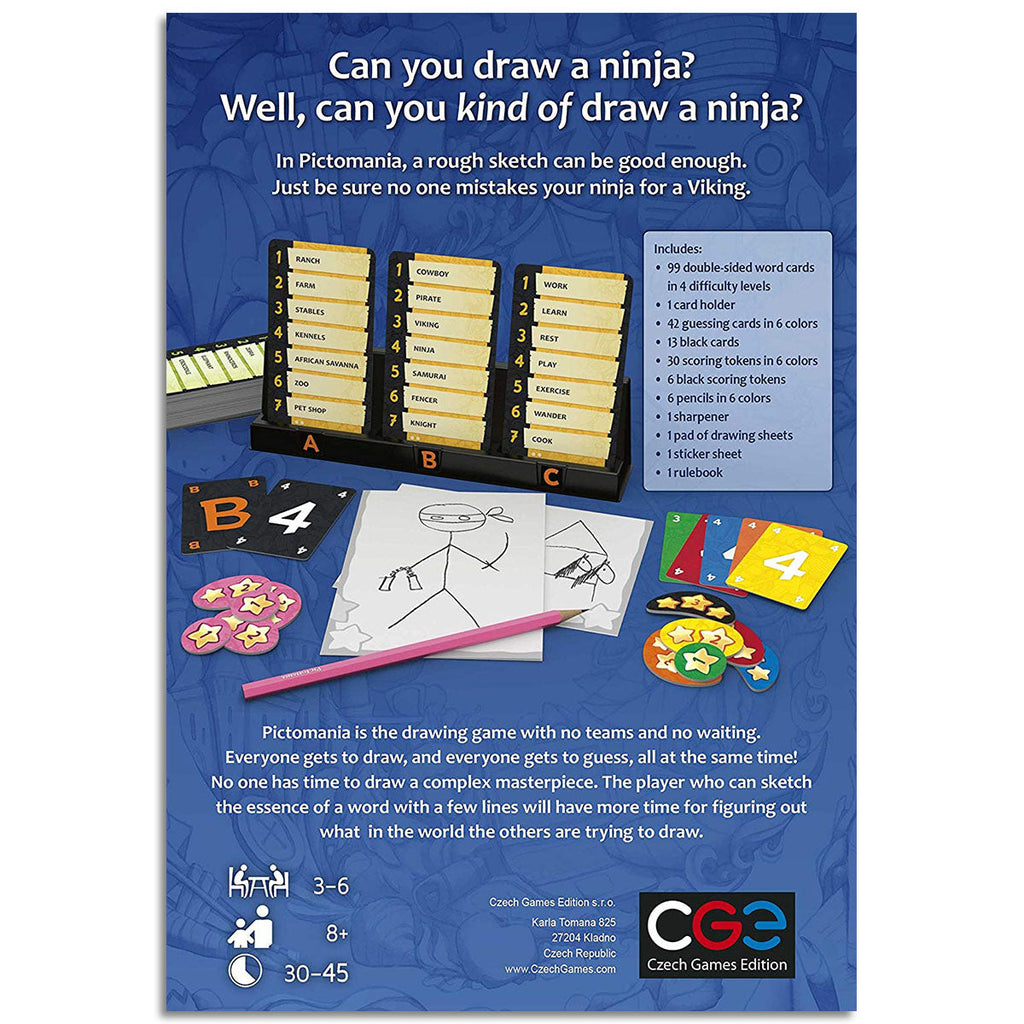 Pictomania Board Game - Board Games - 3